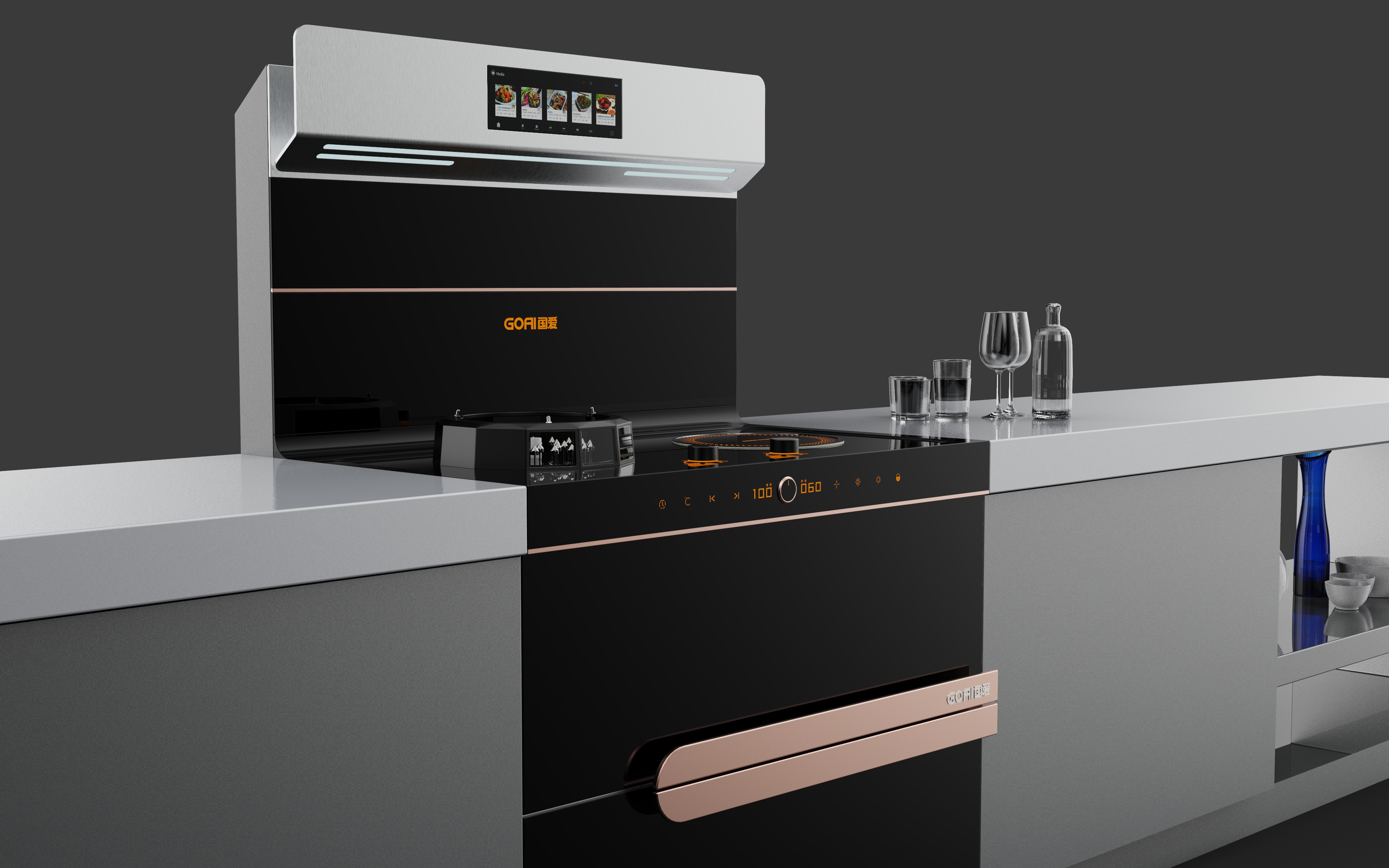 全電智慧烹飪獨(dú)家經(jīng)銷優(yōu)勢