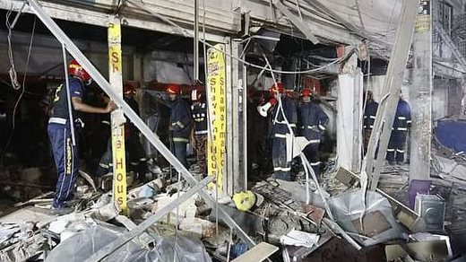 孟加拉國發(fā)生了重大燃氣爆炸事故，造成11人死亡，60多人受傷