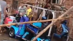 【爆炸新聞】突發(fā)！廣東吳川市一居民樓煤氣爆炸，墻都炸塌了！