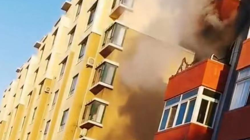 遼寧盤錦一小區(qū)發(fā)生燃氣爆炸,造成2人受傷