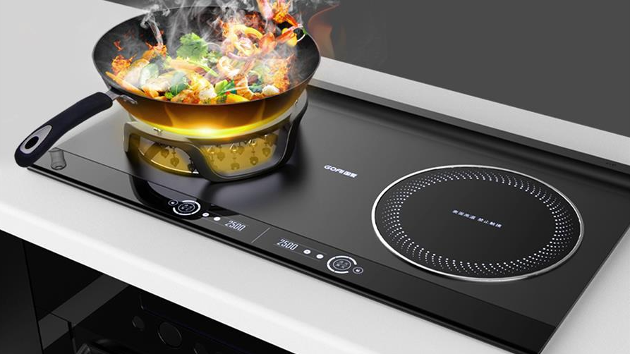 國愛全電集成烹飪 開啟廚電新?命