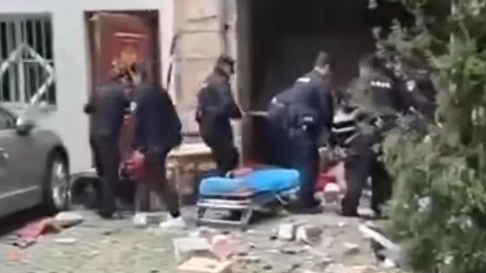 六安市裕安區(qū)一戶人家發(fā)生煤氣罐爆炸事故