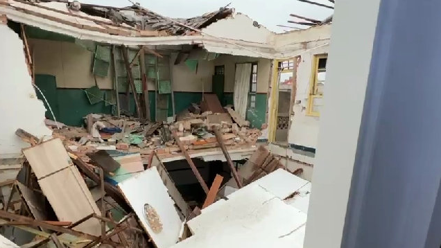 福州市長樂區(qū)一民房發(fā)生煤氣爆炸